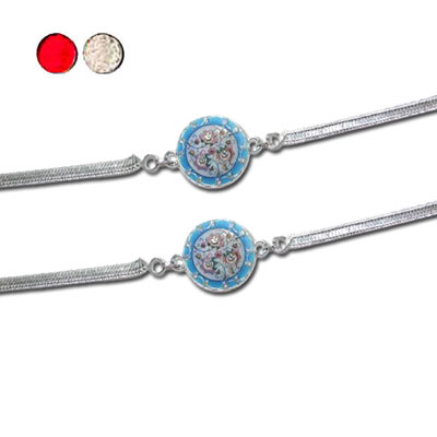 "Silver Coated Rakh.. - Click here to View more details about this Product